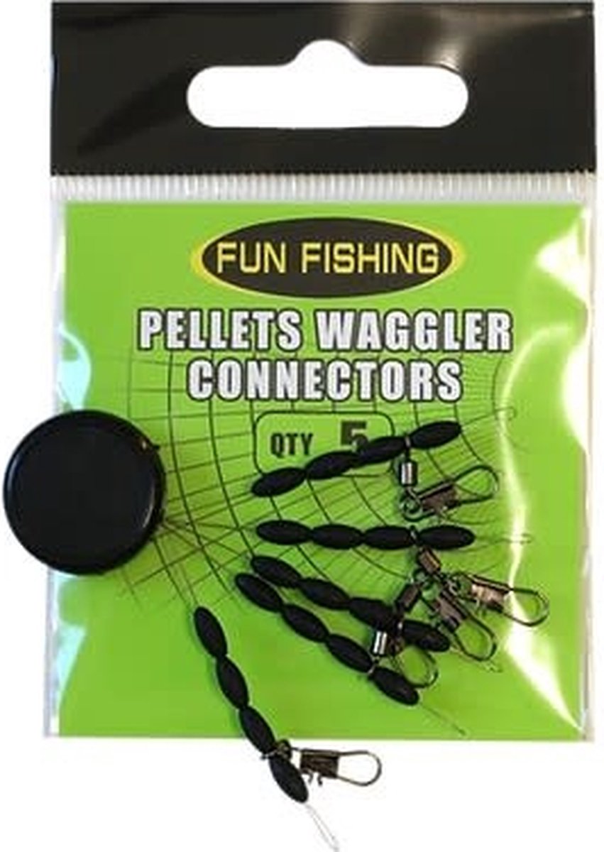 Fun Fishing Pellets Waggler Connector