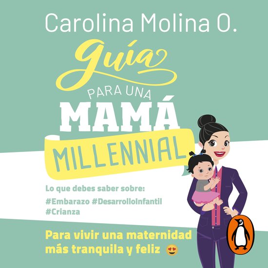 Guía para una mamá millennial - cover