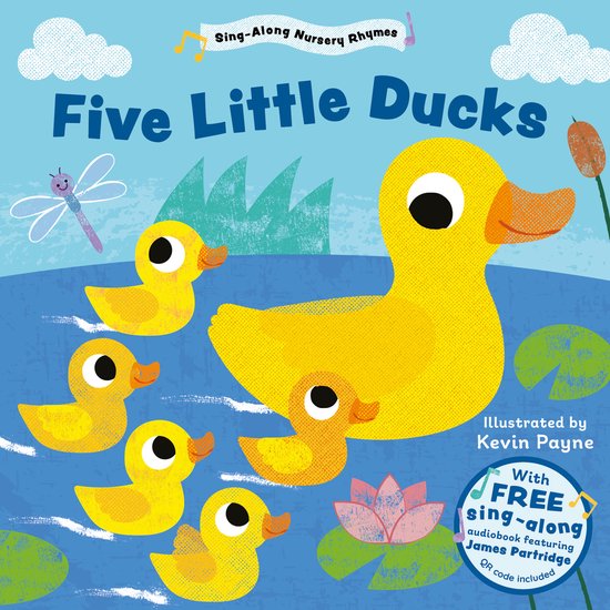 Five Little Ducks - Sing-Along Nursery Rhyme - Little Library | bol