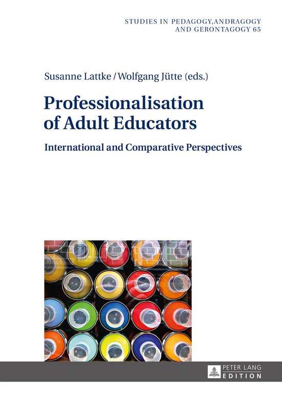 Professionalisation of Adult Educators - cover