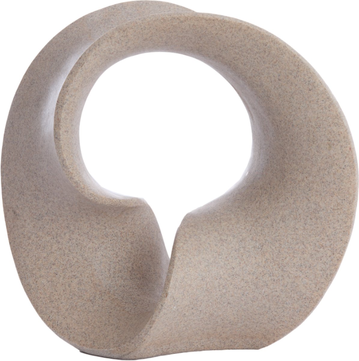 Ornament VODICE - 32x16x31cm - Bruin