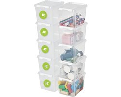 Boîtes de rangement SmartStore Classic 3 - Set de 10 pièces - Boîte transparente transparente