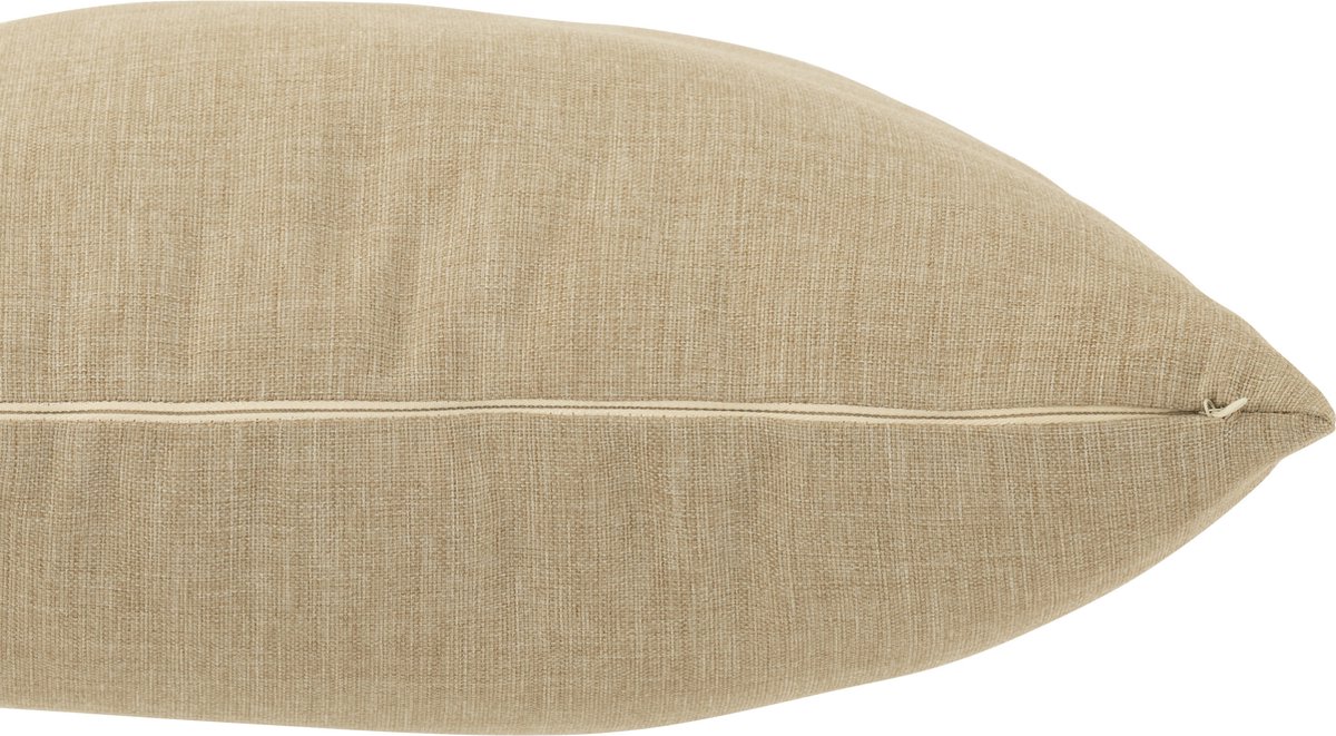 J-Line kussen Outdoor - kunststof - beige