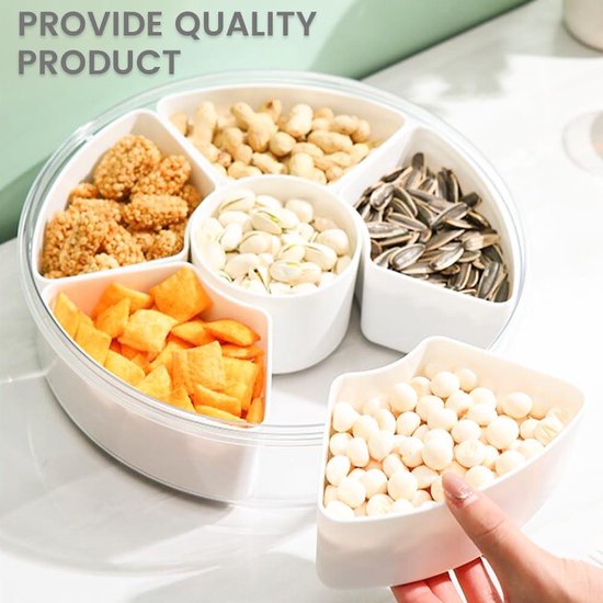 Snackbox met deksel 20,5 x 5,5 cm aanbieding bij Action