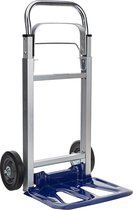 Bol.com Aluminium trolley Einhell BT-HT - 90 kg - veelkleurig - 107 x 38 x 19 cm Folding Shopping Trolley aanbieding