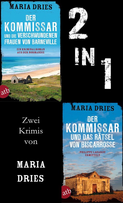 Der Kommissar und die verschwundenen Frauen von Barneville & ... - cover