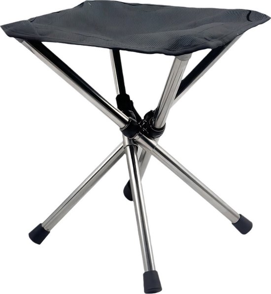 Somstyle viskrukje opvouwbaar – 30.5×30.5×36 cm – zwart