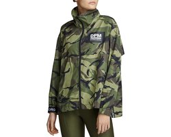 Björn Borg - Dames - DPM Cairo Running Jacket - Multicolour - Maat 36