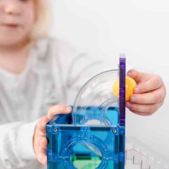 CONNETIX - Magnetisch Tegels - Regenboog Ballenpakket - 12 Stuks - Magnetisch Speelgoed