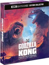 Godzilla Kong MonsterVerse - 5 Films Collection (4K Ultra HD Blu-ray)