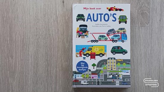 Mijn boek over auto's
