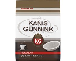 Kanis & Gunnink Regular Koffiepads - 10 x 36 pads