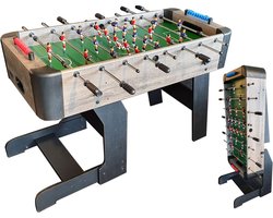 TopTable Score Fold-Up Wood - Opklapbare Voetbaltafel met 13mm Stangen