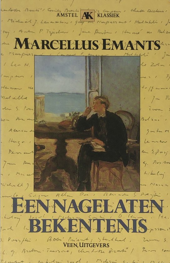 9789020422801 - NAGELATEN BEKENTENIS