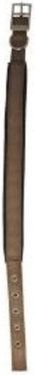 Nylon halsband dubbel 25mmx65cm br
