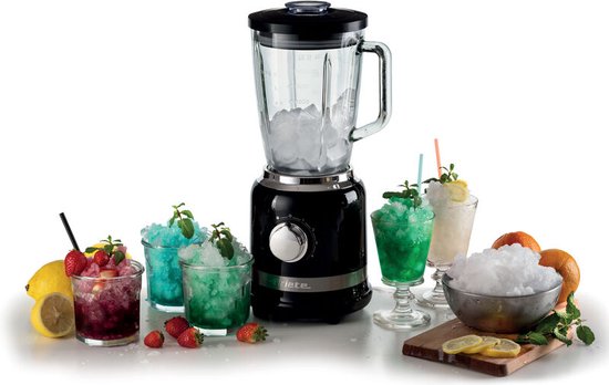 Ariete 0585/02 Blender - 1.5 liter - 1000 W - glazen kan - RVS - pulse functie - ice crusher - zwart van Ariete — afbeelding 4