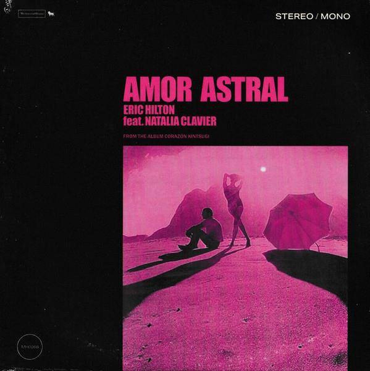 Eric Hilton - Amor Astral (7" Single) (Coloured Vinyl)