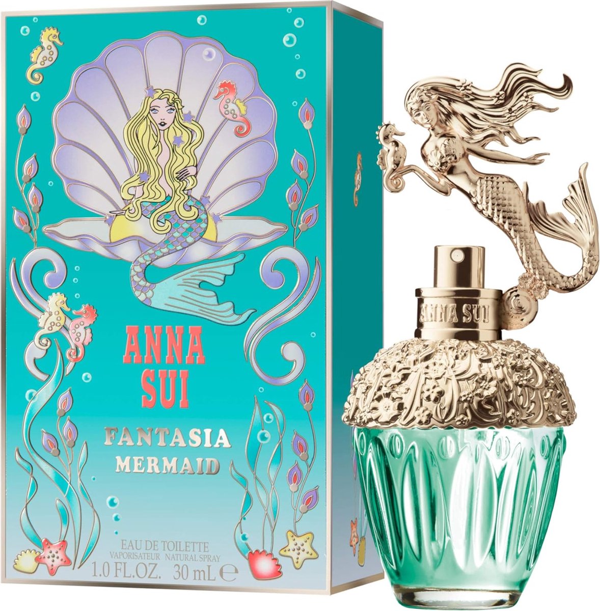 Goedkoopste Anna Sui - Fantasia Mermaid - Eau de toilette - 30 ml -0 Damesparfum