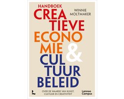 Omslag van Handboek creatieve economie en cultuurbeleid