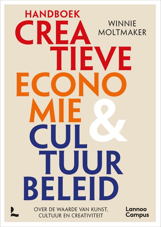 Handboek creatieve economie en cultuurbeleid - cover