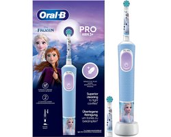 foto van Oral-B Elektrische Tandenborstel Pro Kids Frozen -