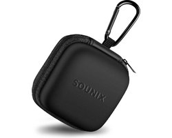 Sounix Opberg Hoesje Voor Oordopjes - Bescherm Hoes - Hard Case - Universeel hoesje voor oordopjes - Geschikt voor Bluetooth Headset