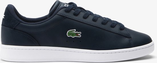 Lacoste CARNABY SET 224 1 SMA Baskets pour femmes pour hommes Bleu fonce Wit . bol
