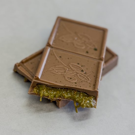 Chocolade Dubai reep bol