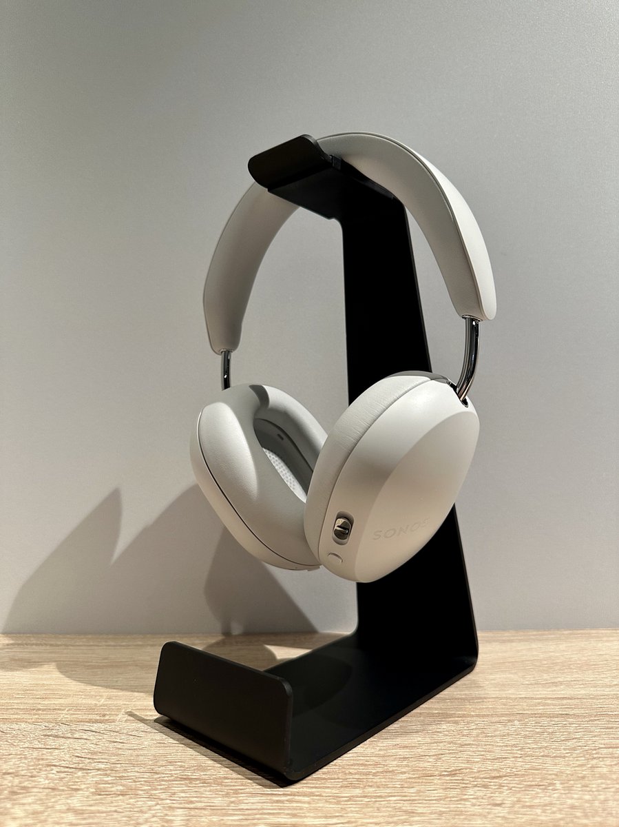 Multibrackets - Aluminium Design Standaard voor hoofdtelefoon - Koptelefoon houder zwart