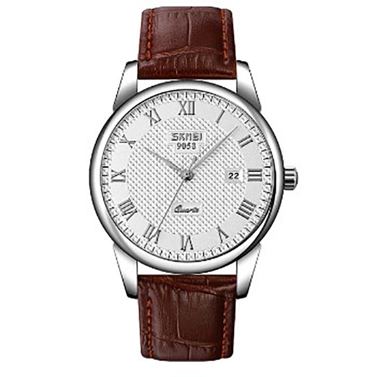 SKMEI Dames horloge 30 mm - Bruin