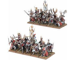 Warhammer The Old World - Chevaliers du Royaume à pied - 06-08