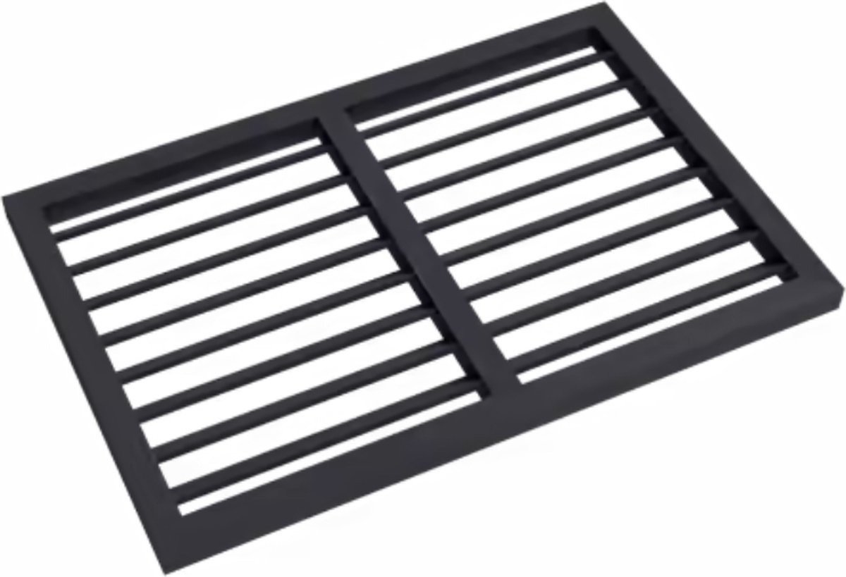 Evolar Achterplaat voor Airco Omkasting Charcoal Grey XS