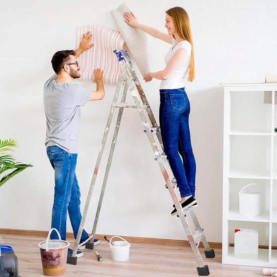 Healvian 4 stuks antislip reservepoten voor ladders, rubberen