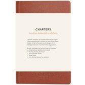 Vertellis Chapters - Dagboek - Mindfullness, Notitieboek Voor Zelfreflectie, Persoonlijk dagboek volwassenen, Journal, Invulboek