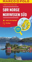 Marco Polo Wegenkaart - Marco Polo Wegenkaart Noorwegen Zuid