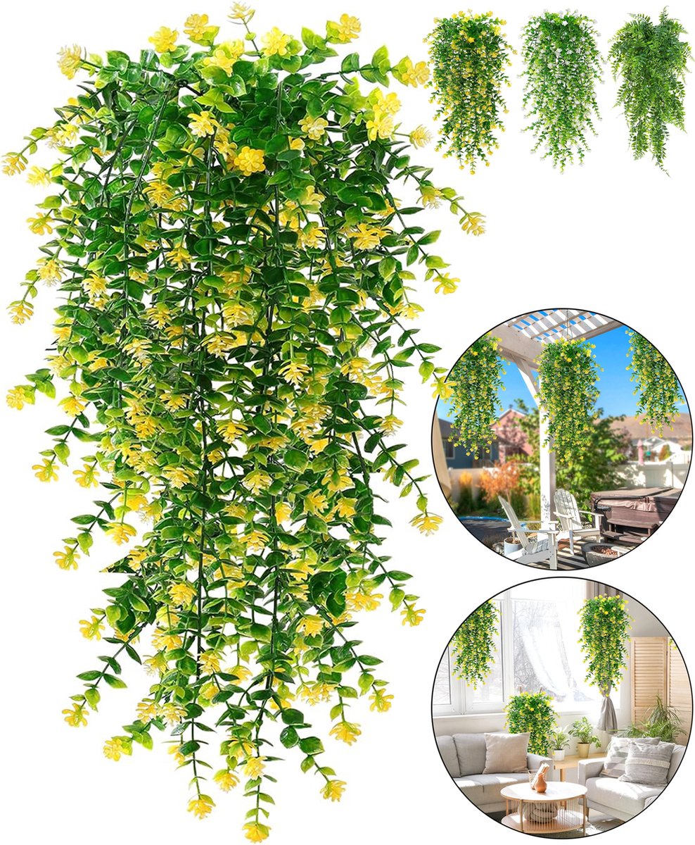 Kunstplant Pumila 23 cm -Easyplants Kunstplanten