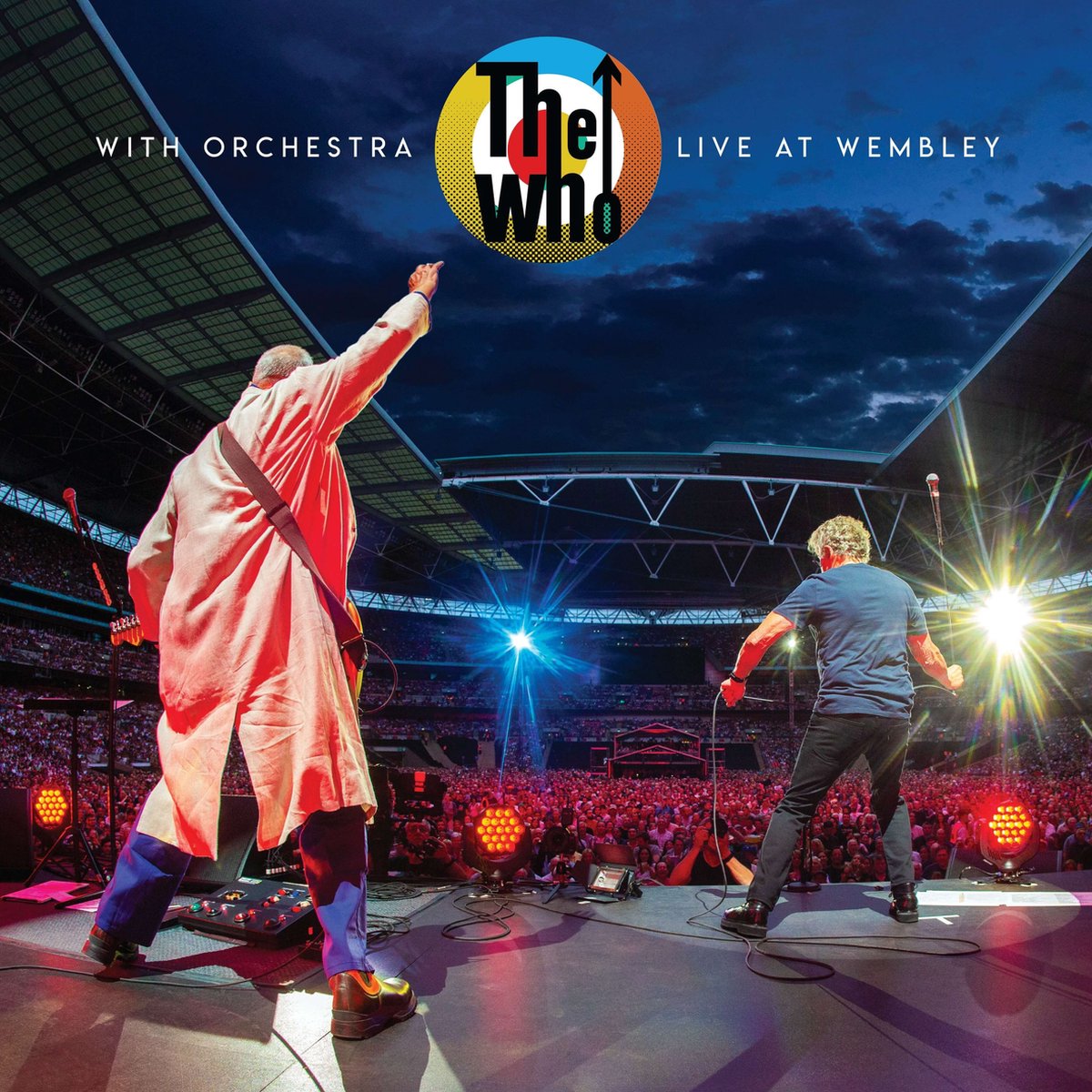 The Who – With Orchestra Live At Wembley (Gekleurd vinyl)
