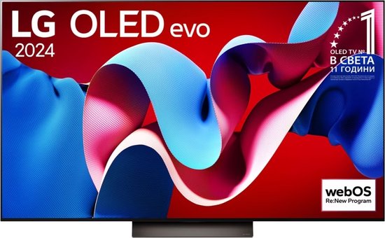 LG C4 OLED65C41LA - 65 inch - 4K OLED - 2024 - Buitenlands model