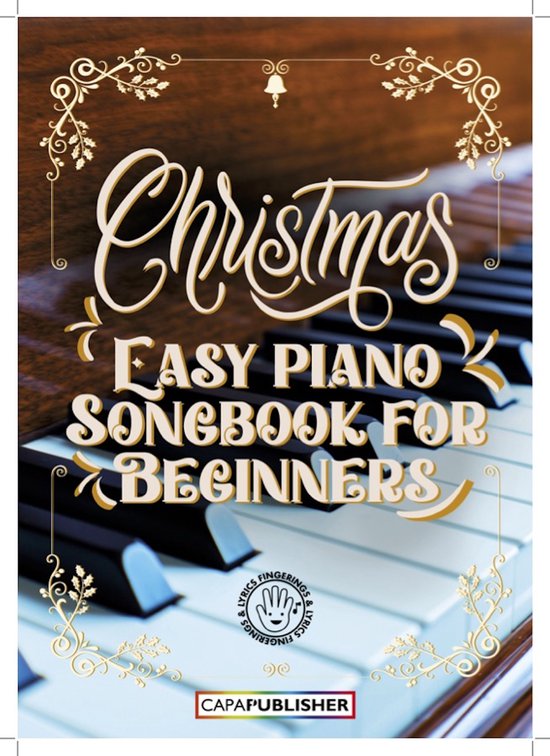 Christmas Songbooks 1 - Easy Piano Christmas Songbook - cover