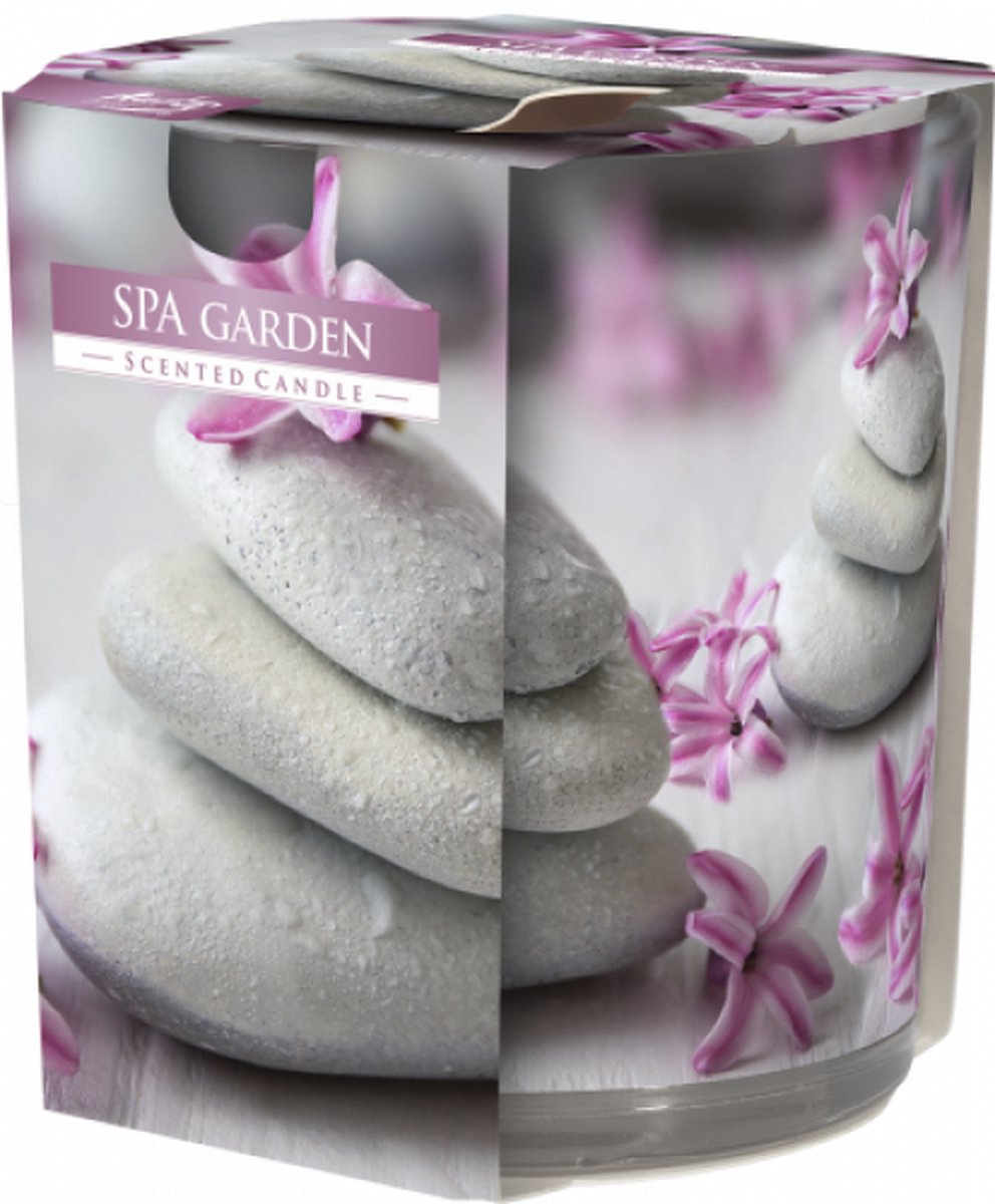 Geurkaars Spa tuin
