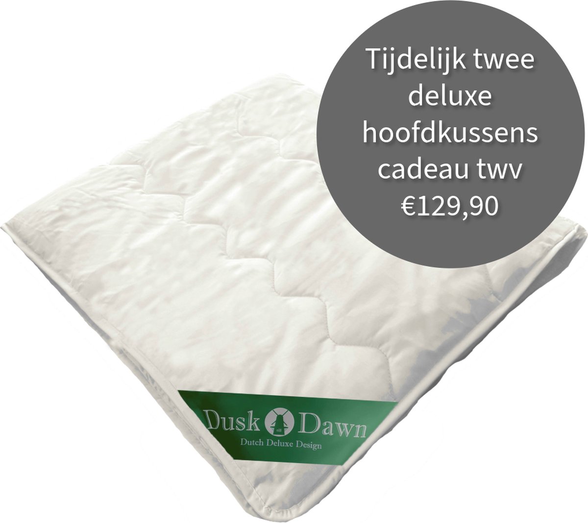 Dusk till Dawn All Year Wollen Dekbed Wol - 240x200cm