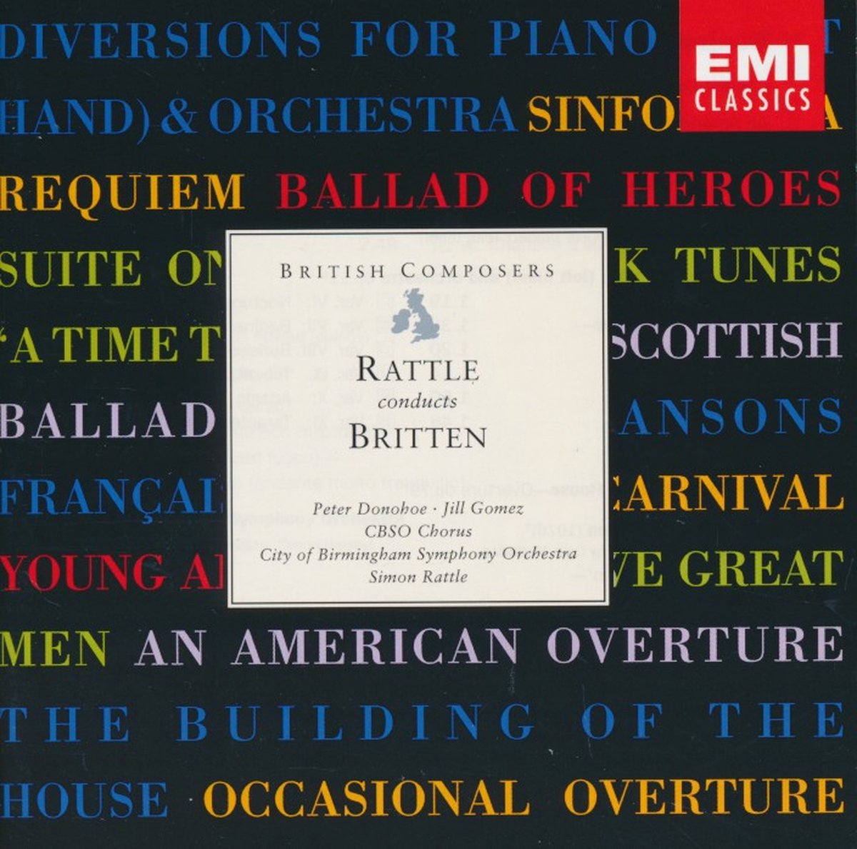 British Composers - Rattle conducts Britten