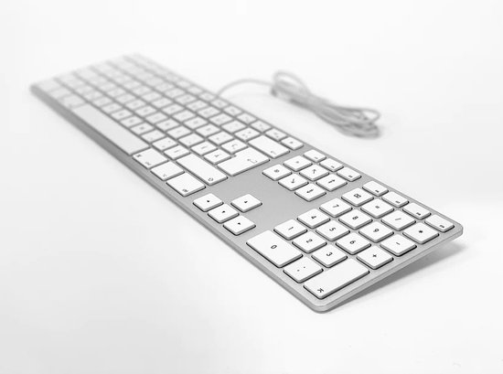 Matias Bedraad Toetsenbord QWERTY UK voor MacBook