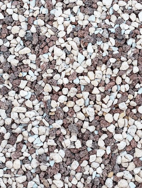 Lavagruis, -split, -korrels, vulkastrat en andere lavastenen voor planten 11 Vulkastrat 25 liter mineraalrijk vulkanisch gesteente voor planten