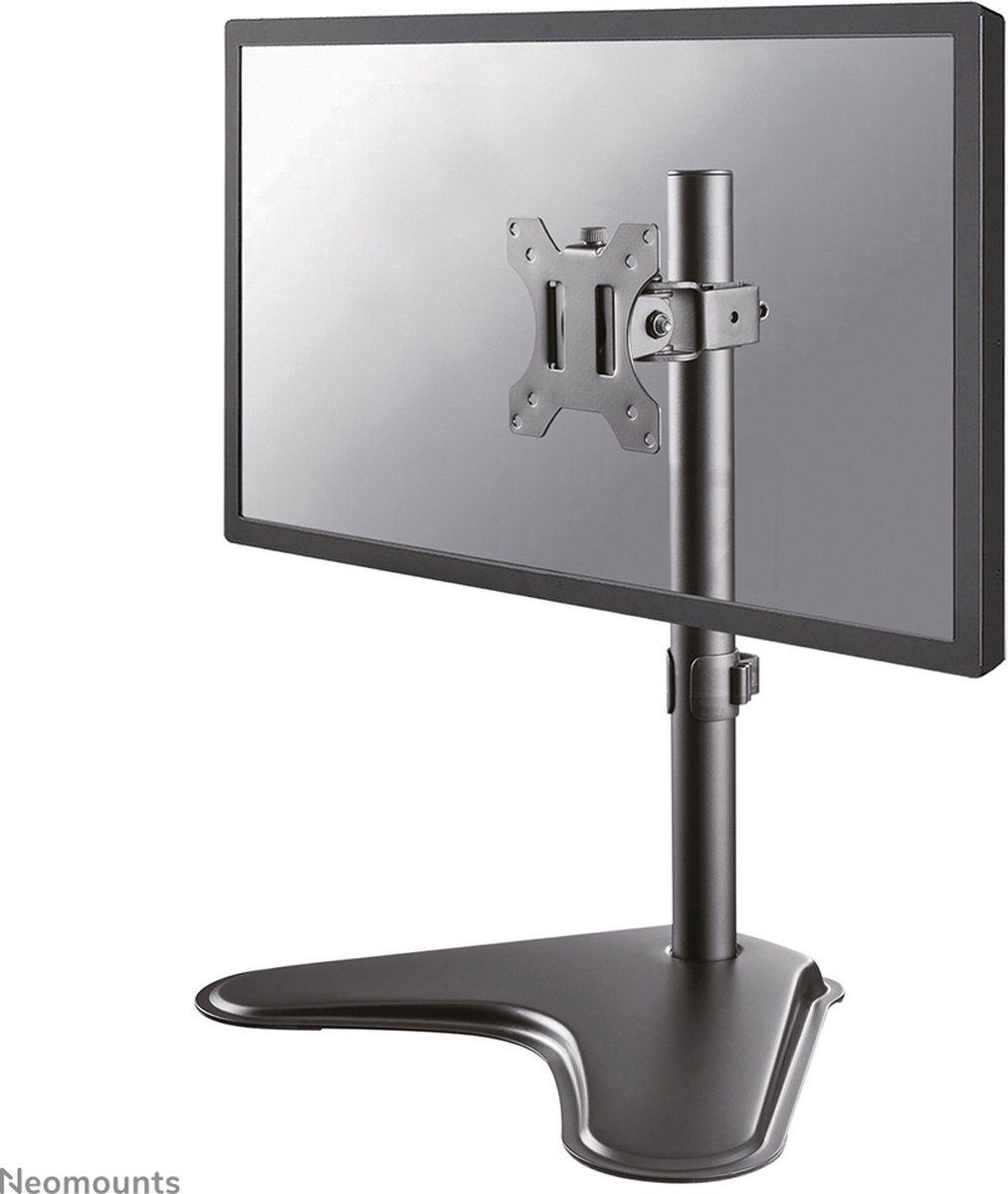 Neomounts by Newstar FPMA-D550SBLACK Monitorvoet 33,0 cm (13) - 81,3 cm (32) Staand, Kantelbaar en zwenkbaar, In hoogte verstelbaar, Roteerbaar