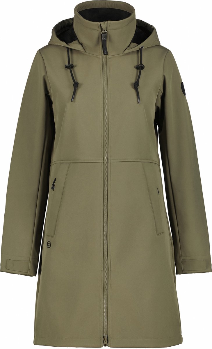 ICEPEAK AGARAM Dames Outdoorjas Groen