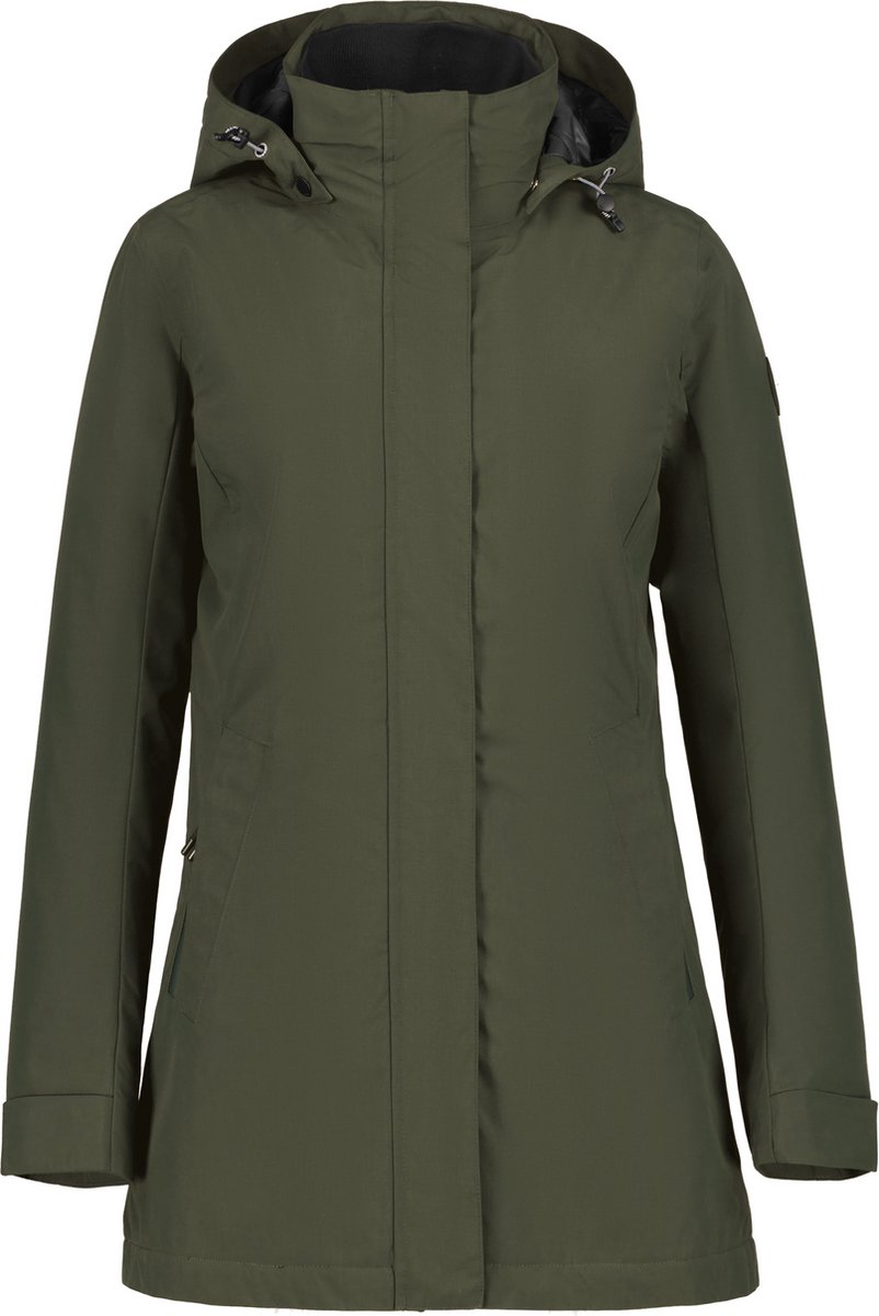ICEPEAK ALNA Dames Outdoorjas Groen