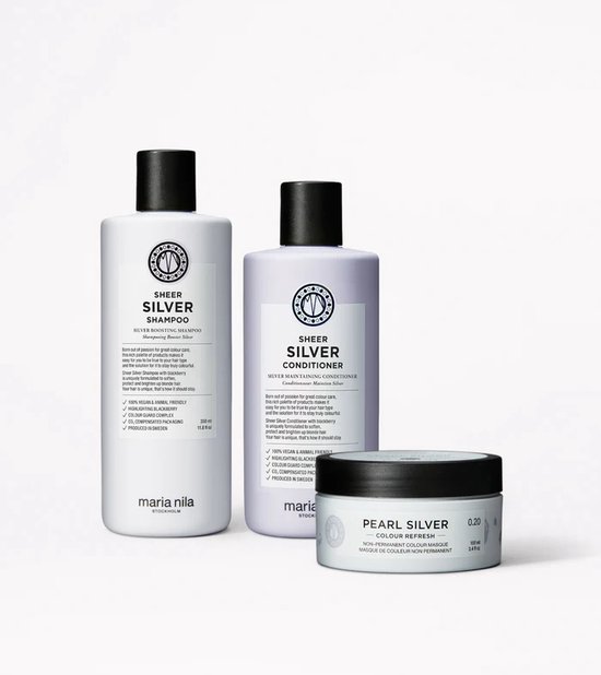 Maria Nila - Anti-Gele Tinten Set (voor blond haar)