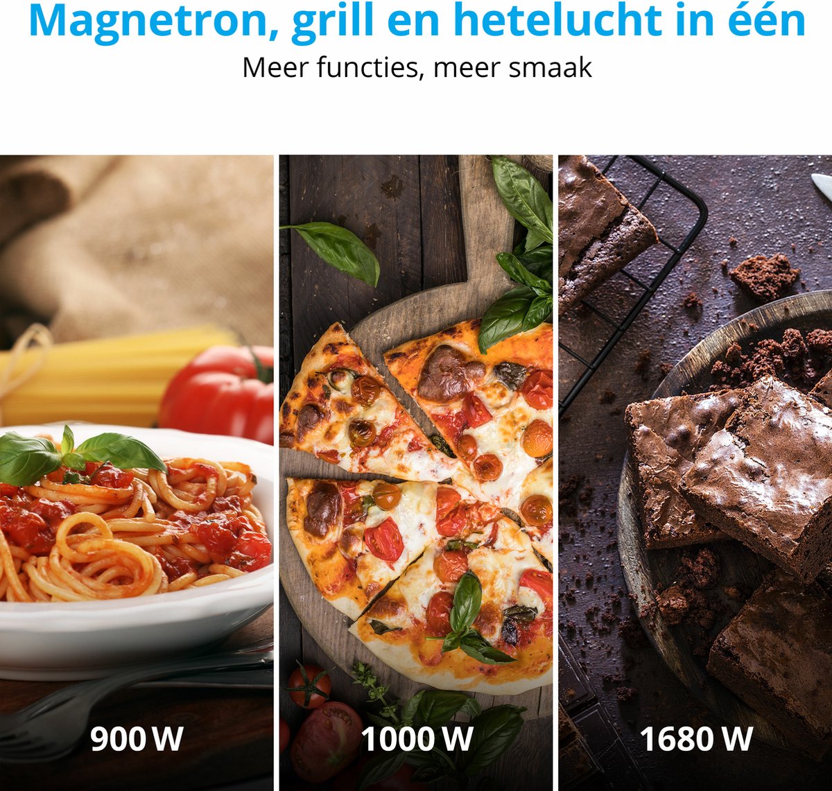 MEDION 3-in-1 magnetron met grill thumbnail 3