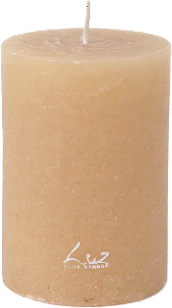 Rasteli Luz Your Senses Stomp Kaars Crème-Latte D 7 cm H 15 cm